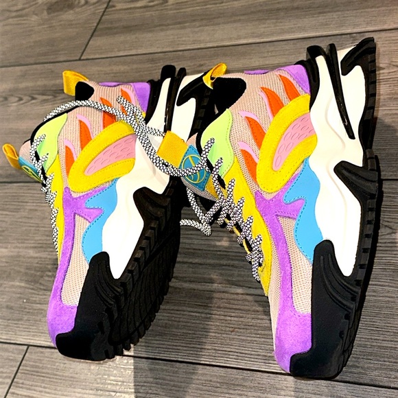 Men's Javi Achieve Multicolor Athletic Rugged Sole Shoes Sneakers Size 6Y - Picture 4 of 14